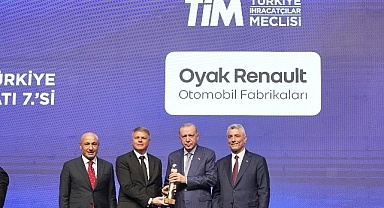 Oyak Renault, Türkiye’nin en büyük 7. ihracatçısı oldu