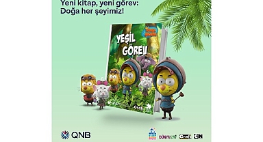 QNB Türkiye ve Kral Şakir’den Çocuklara Karne Hediyesi