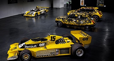 Renault, 125 Yıllık Tarihini Muhteşem Bir Koleksiyonla Halka Açık Sergide Topluyor