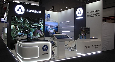 Rosatom, Enlit Africa 2025 Fuarında Yüzer Nükleer Enerji Üniteleri Teknolojilerini Tanıttı