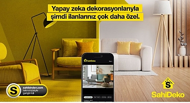 sahibinden.com’dan Emlak Sektörüne Yapay Zekâ Dokunuşu