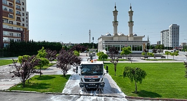 Selçuklu Belediyesi bayram öncesi hazırlıklarını tamamladı