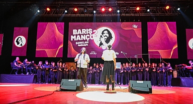 Selçuklu Belediyesi Sanat Akademisi Çocuk Korosu’ndan Barış Manço’ya Vefa Konseri