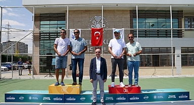Selçuklu Belediyesi T200 Masters Tenis Turnuvası Sona Erdi