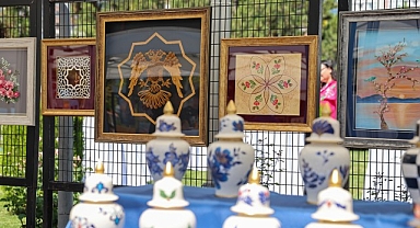 Selçuklu Sanat Tasarım Atölyesi’nden Göz Kamaştıran Yıl Sonu Sergisi