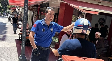 Sevgi Yollarını Kullanan Motosiklet Sürücülerine Denetim