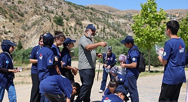 Sille Tabiat Okulu, “İklim Kahramanları: Düşün-Tasarla-Değiştir” Projesine Ev Sahipliği Yaptı