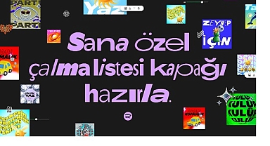 Spotify, Çalma Listelerine “Kapak Resmi Oluştur” Özelliğini Türkçe de dahil olmak üzere 41 Yeni Dilde Kullanıma Sundu