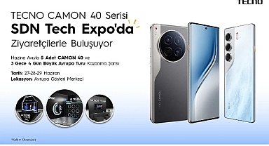 TECNO, CAMON 40 Premier 5G ve CAMON 40 Pro 5G Türkiye lansmanına geri sayım başladı!