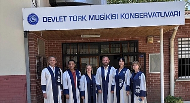 Türkiye’de bir ilk: EÜ DTMK Türk Halk Oyunları Doktora Programı ilk mezununu verdi