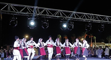 Uluslararası Kültür ve Halk Oyunları Günleri Kapsamında 22. Sarımsaklı Trophy Festivali Gerçekleştirildi