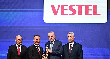 Vestel 27 yıldır Elektrik-Elektronik sektörünün ihracat şampiyonu