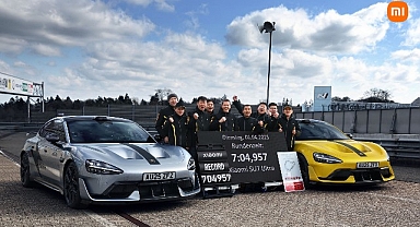 Xiaomi SU7 Ultra, Nürburgring’de Elektrikli Üst Segmentte Rekor Kırdı