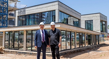 Yenişehir Belediyesi Mersin’e kent kütüphanesi ve oyuncak müzesi kazandırıyor
