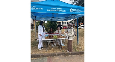 YKS günü ikramlar Büyükşehir’den