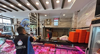 Zabıtadan Kasap Ve Sakatatçılara Denetim