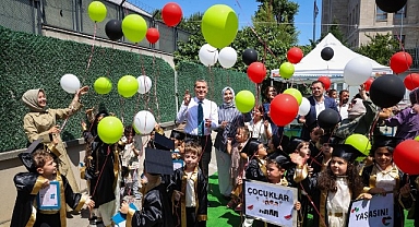 ZeyÇo Okul Öncesi Eğitimleri’nde Mezuniyet Coşkusu…