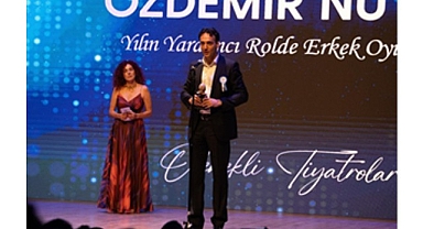 İzmir Şehir Tiyatroları’na anlamlı ödül