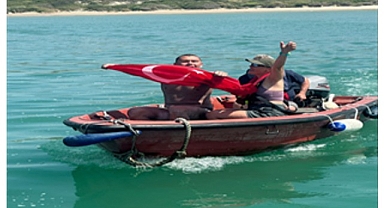 İzmir’in gururu Tuna bir kez daha tarih yazdı