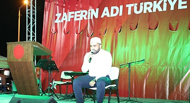 15 Temmuz Demokrasi ve Millî Birlik Günü Kutlandı