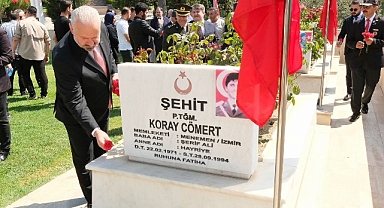 15 Temmuz şehitleri Menemen’de törenle anıldı