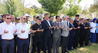 15 Temmuz’da Şehitler Törenle Anıldı