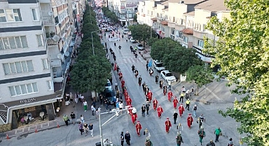 38. Uluslararası Kültür Sanat Festivali Açılış Programlarıyla Başladı