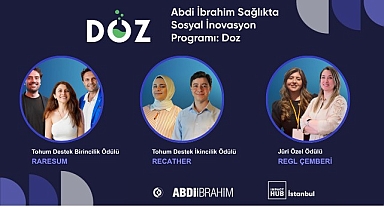 Abdi İbrahim sağlık alanında girişimciliği desteklemeye devam ediyor