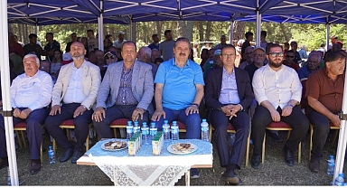 Alıç Yaylası Kıran Kırana Güreşlere Sahne Oldu