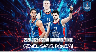 Anadolu Efes 2025-2026 sezonu kombinelerinde genel satış dönemi başladı