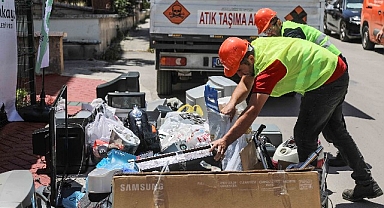Çankaya’da elektronik atık seferberliği