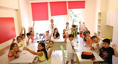 Çankaya’dan çocuklara yaz atölyesi
