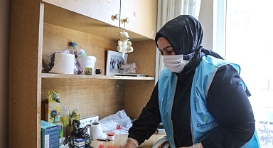 Çankaya’dan yaşlı ve engellilere evde temizlik hizmeti