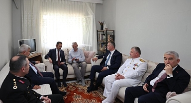 Anlamlı günde anlamlı ziyaretler