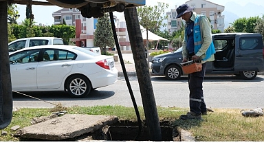 ASAT’tan Konyaaltı’na altyapı seferberliği
