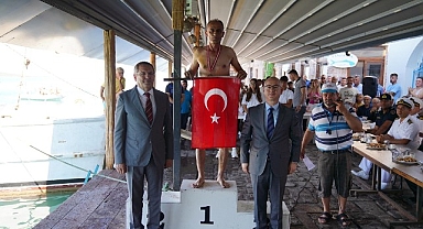 Ayvalık’ta 99. Denizcilik ve Kabotaj Bayramı coşkuyla kutlandı.
