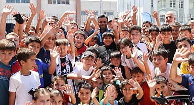 Bağcılar’da çocuklar yaz tatilini spor yaparak geçiriyor