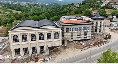 Başiskele Termal Tesisi’nde sona doğru
