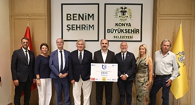 Başkan Altay ACES Heyetine Konya’nın Örnek Bisiklet Yatırımlarını Anlattı