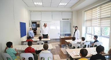 Başkan Altay, Genç KOMEK Yaz Okulu’na Katılan Öğrencilerle Buluştu