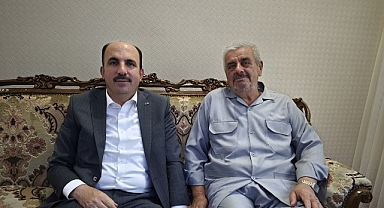 Başkan Altay Hac İbadetini Yerine Getiren Vatandaşları Ziyaret Etti