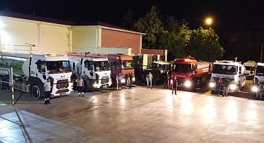 Başkan Altay: “İtfaiye Ekiplerimiz Antakya’daki Yangına Müdahale İçin Gece Yola Çıktı”