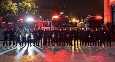 Başkan Altay: “İtfaiye Ekiplerimiz Bursa’daki Yangın Söndürme Çalışmalarına Destek İçin Gece Yola Çıktı”