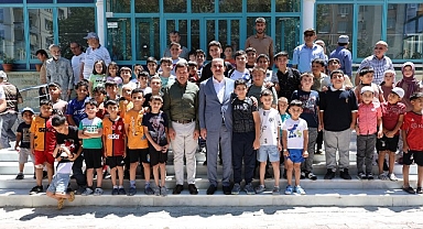 Başkan Altay ve Başkan Kılca Kur’an Öğrenen Çocukların Heyecanına Ortak Oldu