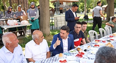 Başkan Arı, Esnafıyla Vatandaşıyla Her Gün Bir Arada