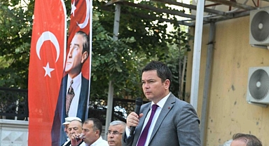 Başkan Aydın halkın dertlerini dinleyerek çözümler üretiyor