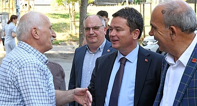 Başkan Aydın, Kırcaali Mahallesi sakinleriyle buluştu