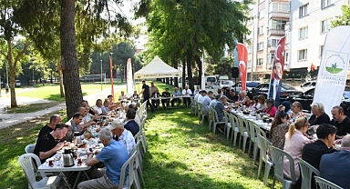 Başkan Aydın, mahalle buluşmalarını sürdürüyor