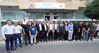 Başkan Büyükakın’dan Çayırova’da STK ziyareti