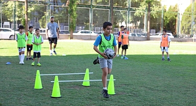 Başkan Çerçioğlu’nun destekleriyle Aydınlı çocuklar sporla gelişiyor
